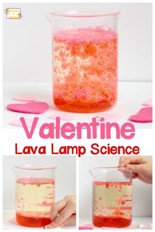 valentines lava lamp