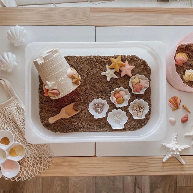 Cute sensory bin for kids